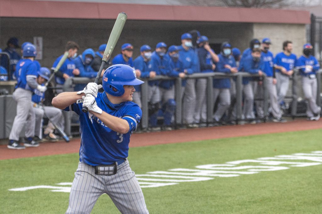 KCC baseball splits doubleheader with Ivy Tech in season opener KCC Daily