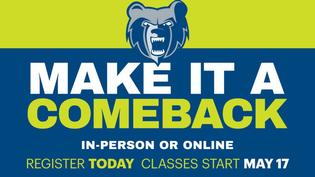 Registration for summer classes is now open at Kellogg Community
