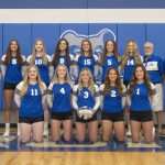 Women’s volleyball team takes first conference loss of the season