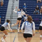 KCC volleyball wraps up season against Lake Michigan College