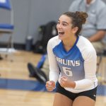 Women’s volleyball team defeats Ancilla College in three sets at home