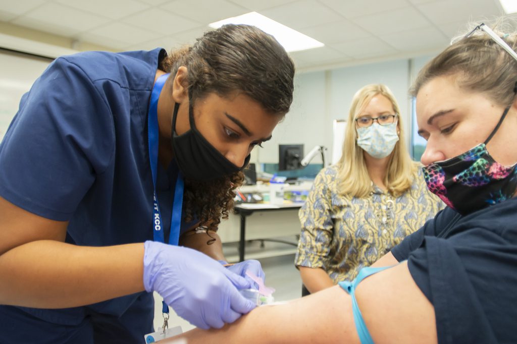 KCC seeks applicants for free phlebotomy training for Battle Creek ...