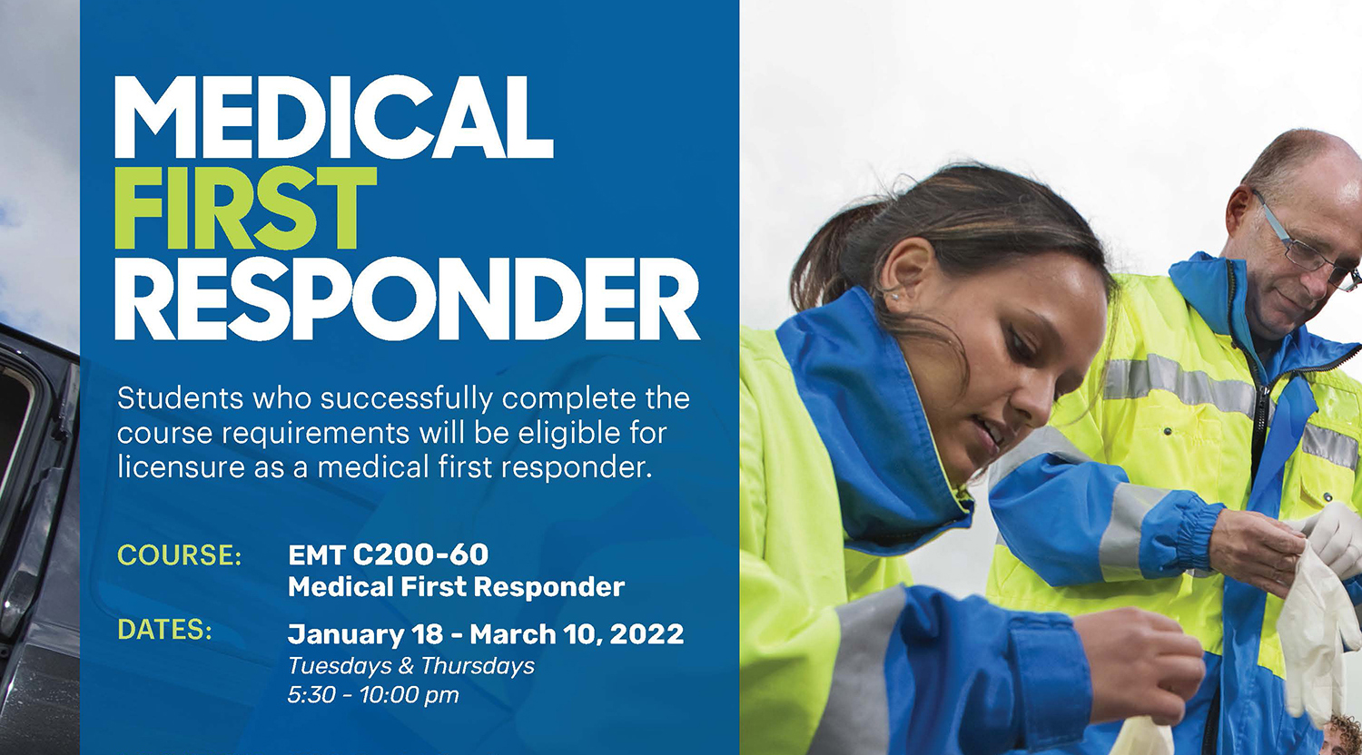 KCC offering Medical First Responder training in Coldwater starting Jan. 18  - KCC Daily