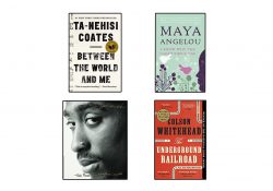 Covers of the four books linked to in the post.