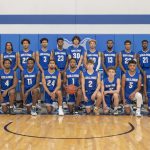 Men’s basketball team earns first win of the season over Lansing in conference opener