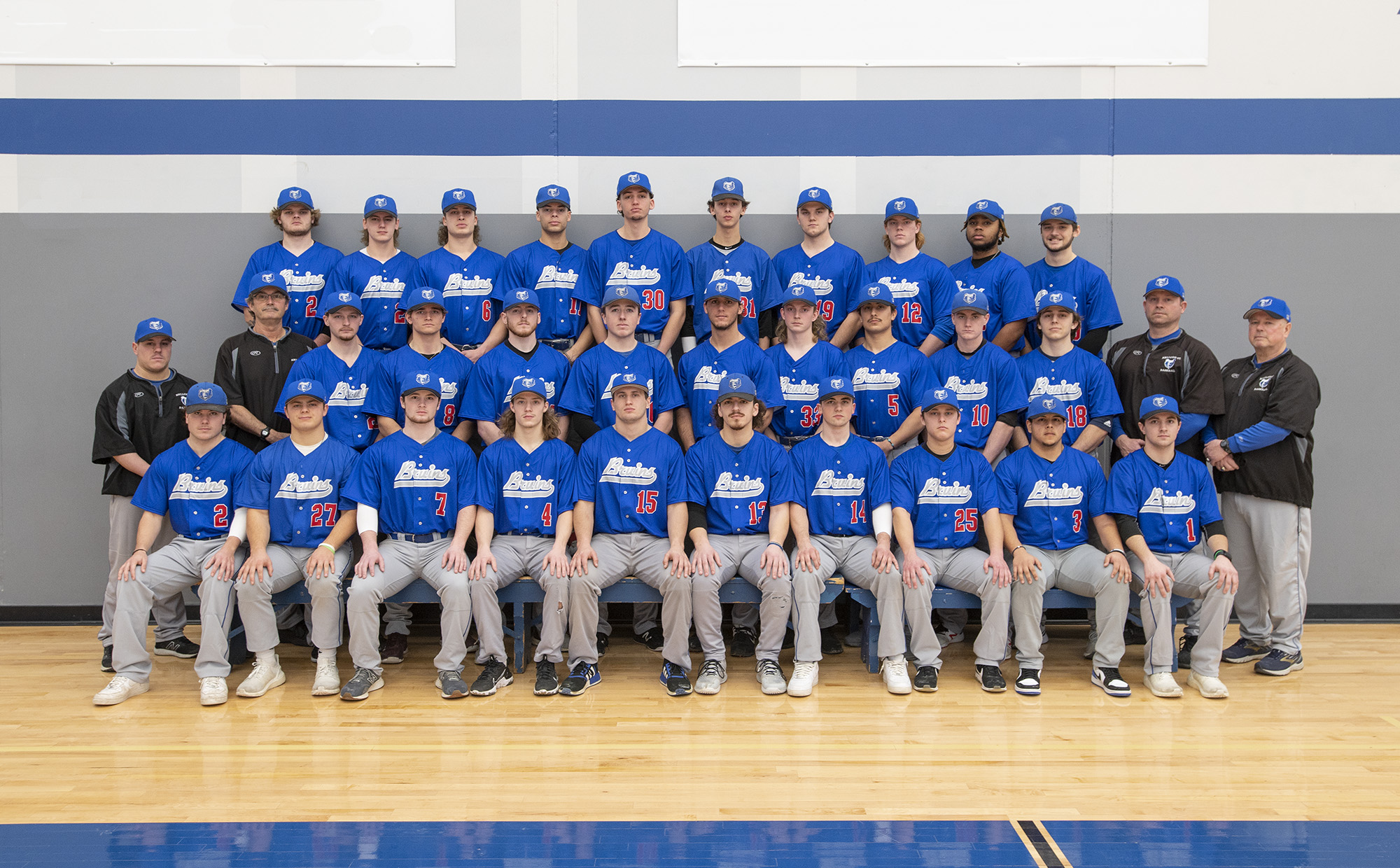 KCC's 2021-22 baseball team