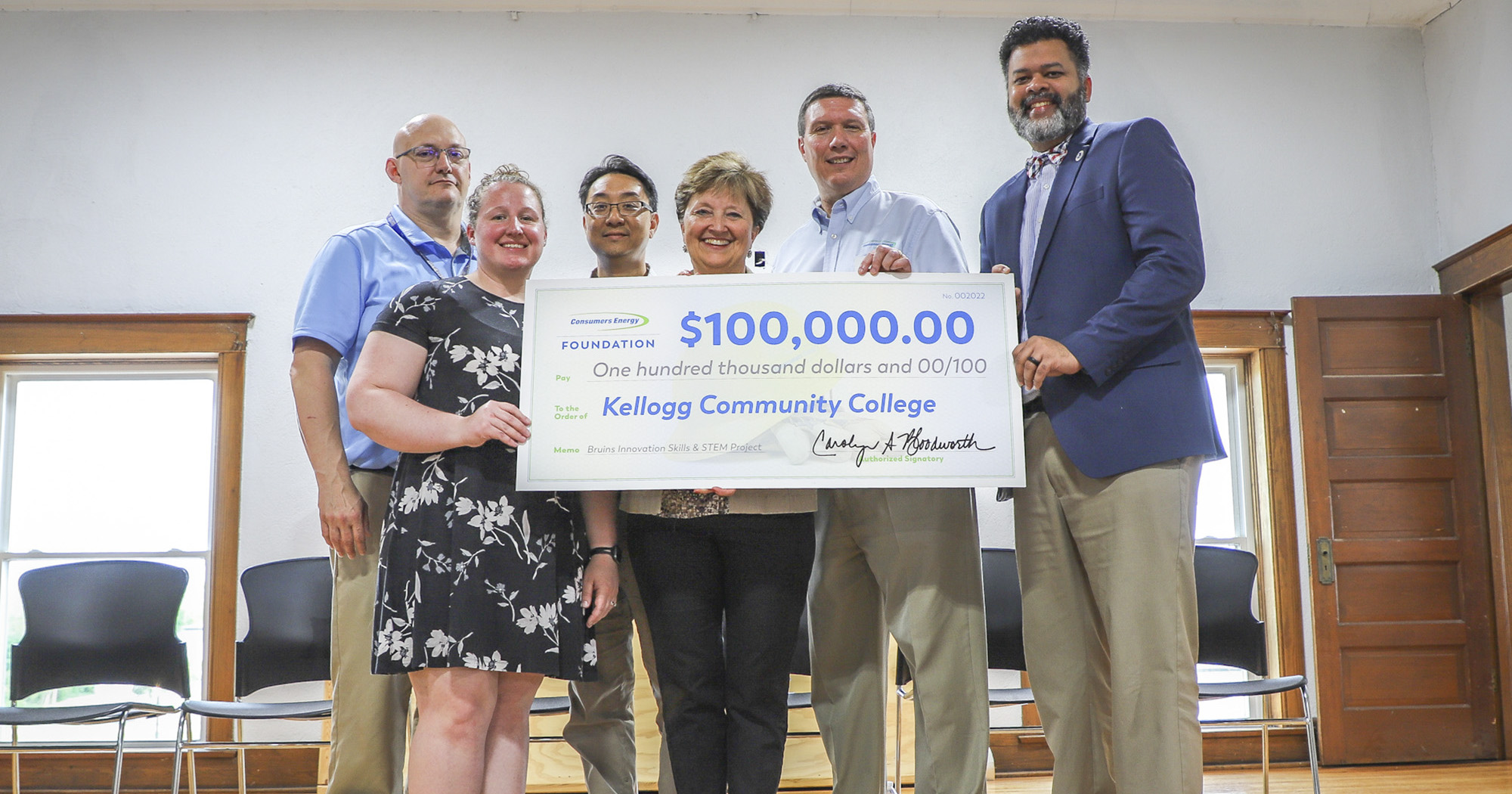 KCC, INNOVATE Albion expand youth programming through $100,000 Consumers Energy Foundation grant