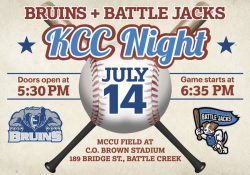 KCC Battle Jacks night