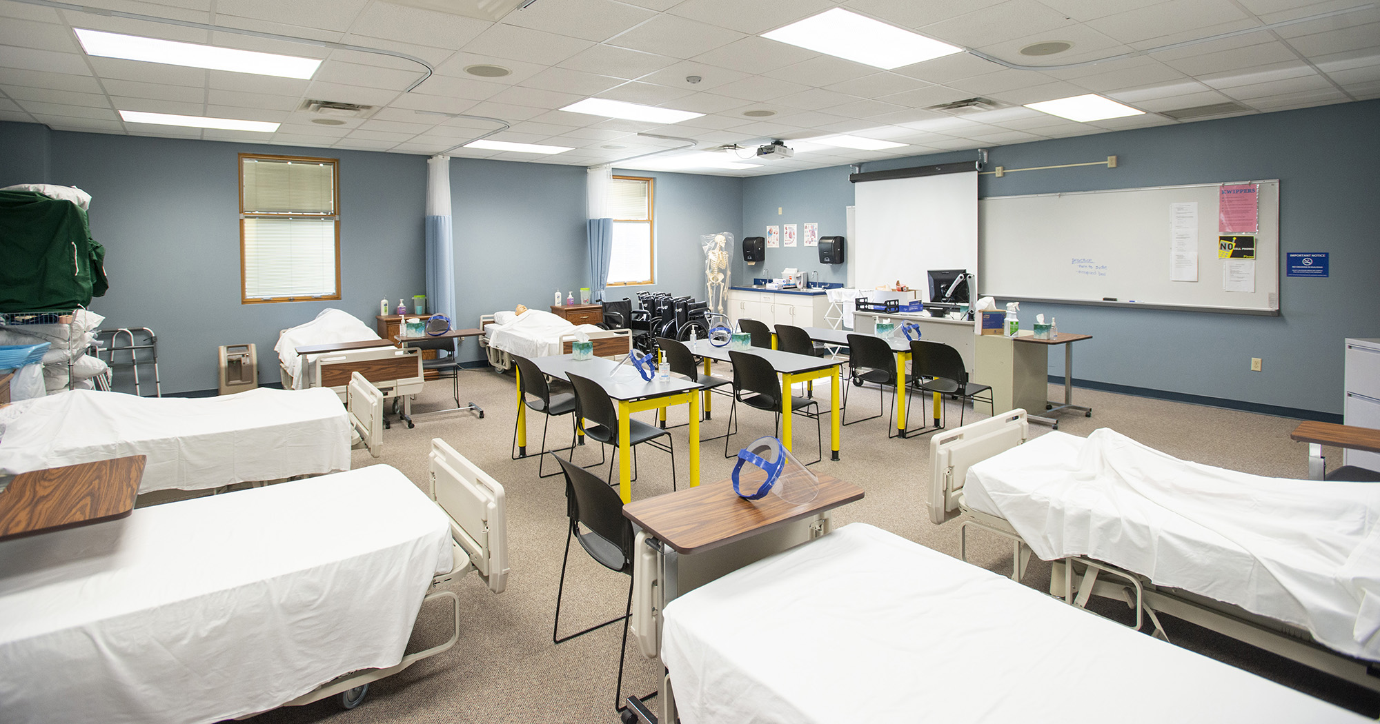 The CNA Lab at KCC's Fehsenfeld Center campus in Hastings.