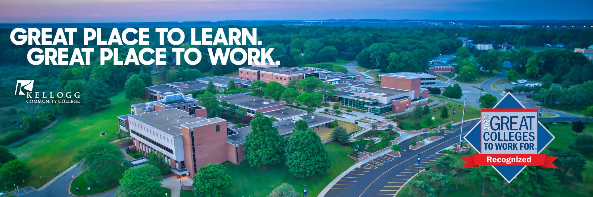 KCC named a "2022 Great College to Work For" - KCC Daily