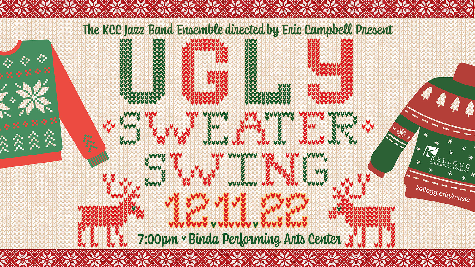 The Ugly Holiday Sweater Band - I Melt With You (13-Dec-19) on Vimeo