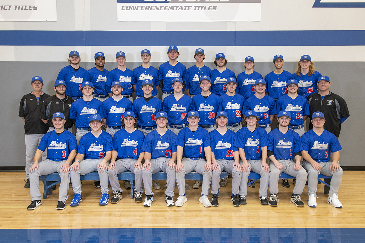 KCC's 2023 baseball team.