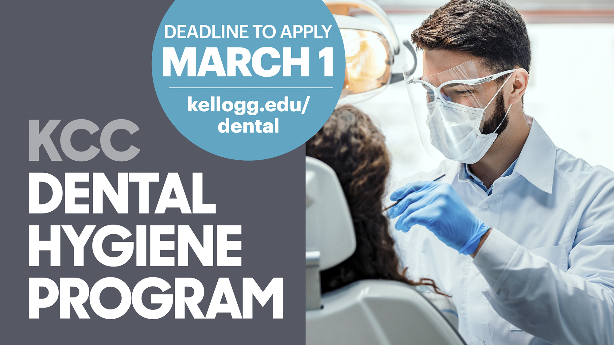 Application Deadline For KCC Dental Hygiene Program Is March 1 KCC Daily Application Deadline For KCC Dental Hygiene Program Is March 1 KCC Daily