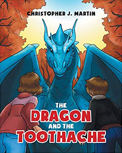 "The Dragon and the Toothache" book cover.