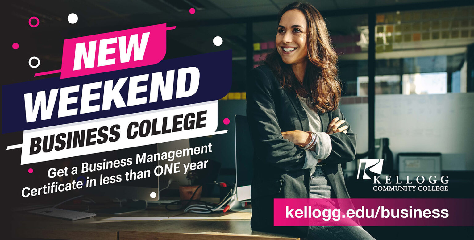 KCC offering accelerated Weekend Business College starting this fall