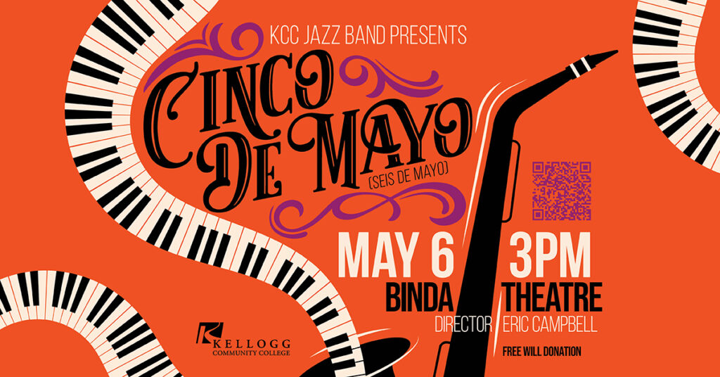 KCC Jazz Band’s Cinco de Mayo concert “Swingo de Mayo!” is May 6 in