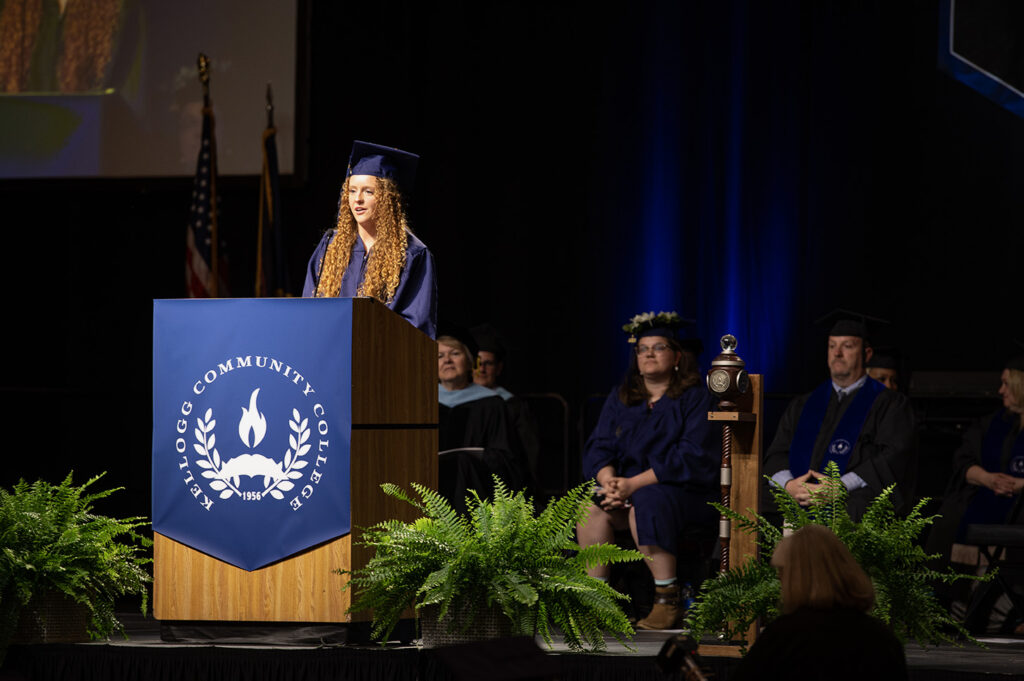 2023 Commencement remarks from Commencement Speaker and graduating