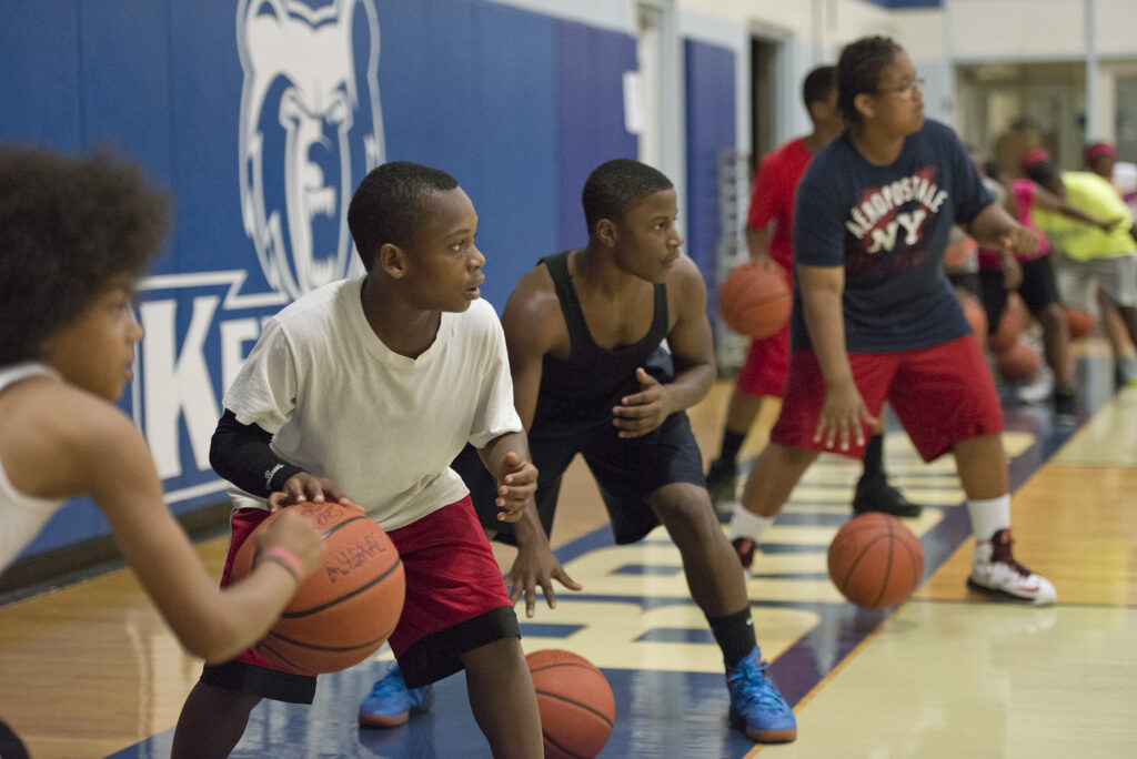 KCC Offering Youth Basketball Camps For Boys And Girls In July On KCC Offering Youth Basketball Camps For Boys And Girls In July On