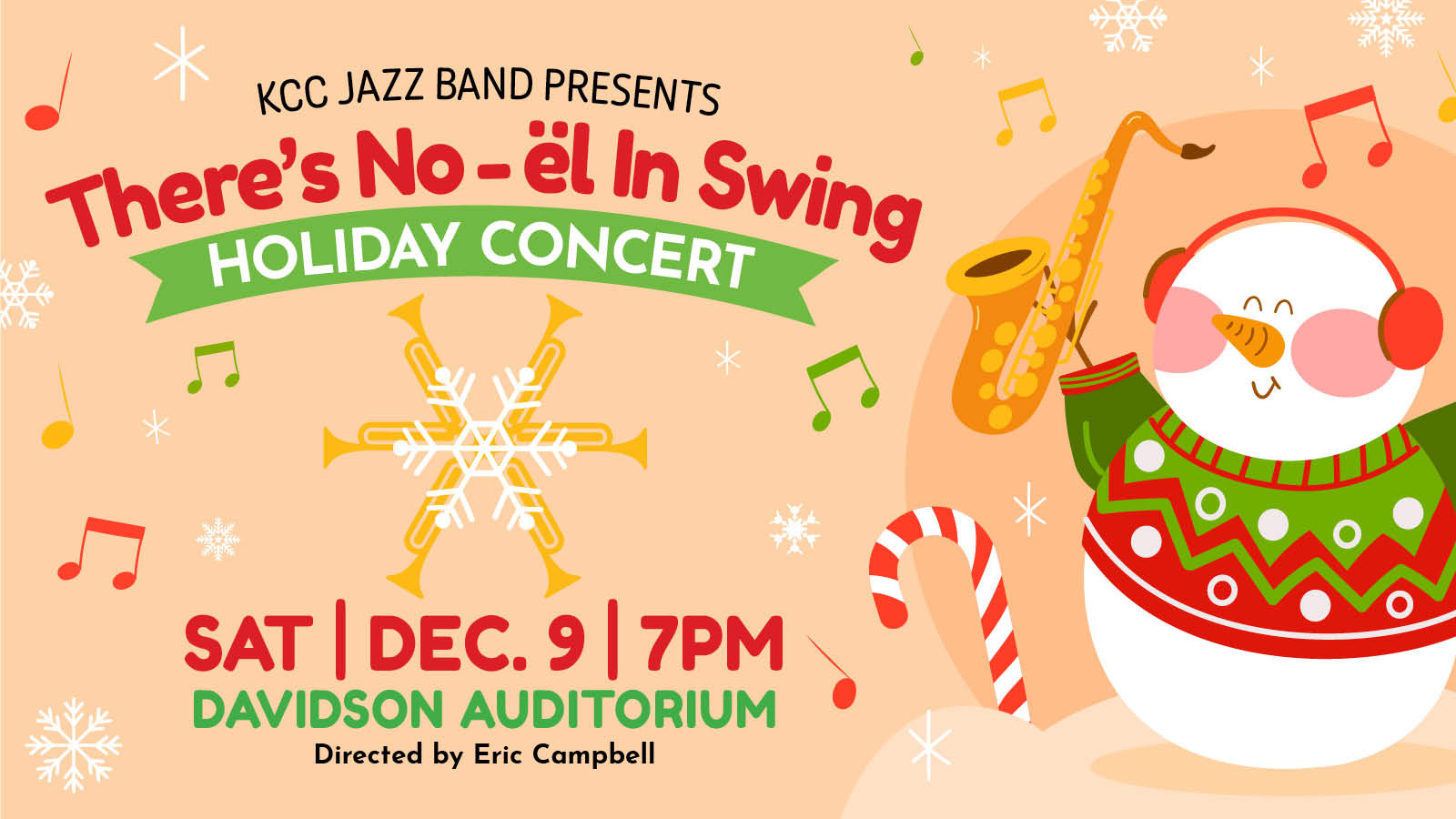 KCC Jazz Band to present The Ugly Sweater Swing concert Dec. 11 in Battle  Creek - KCC Daily