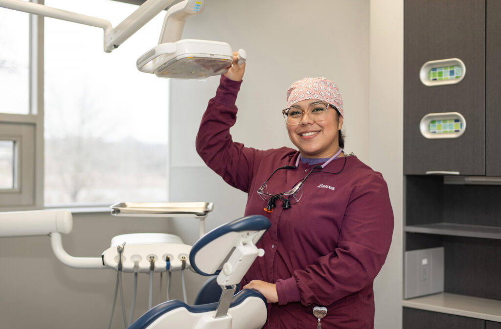 Q&A with KCC Dental Hygiene student Laura Salmeron KCC Daily