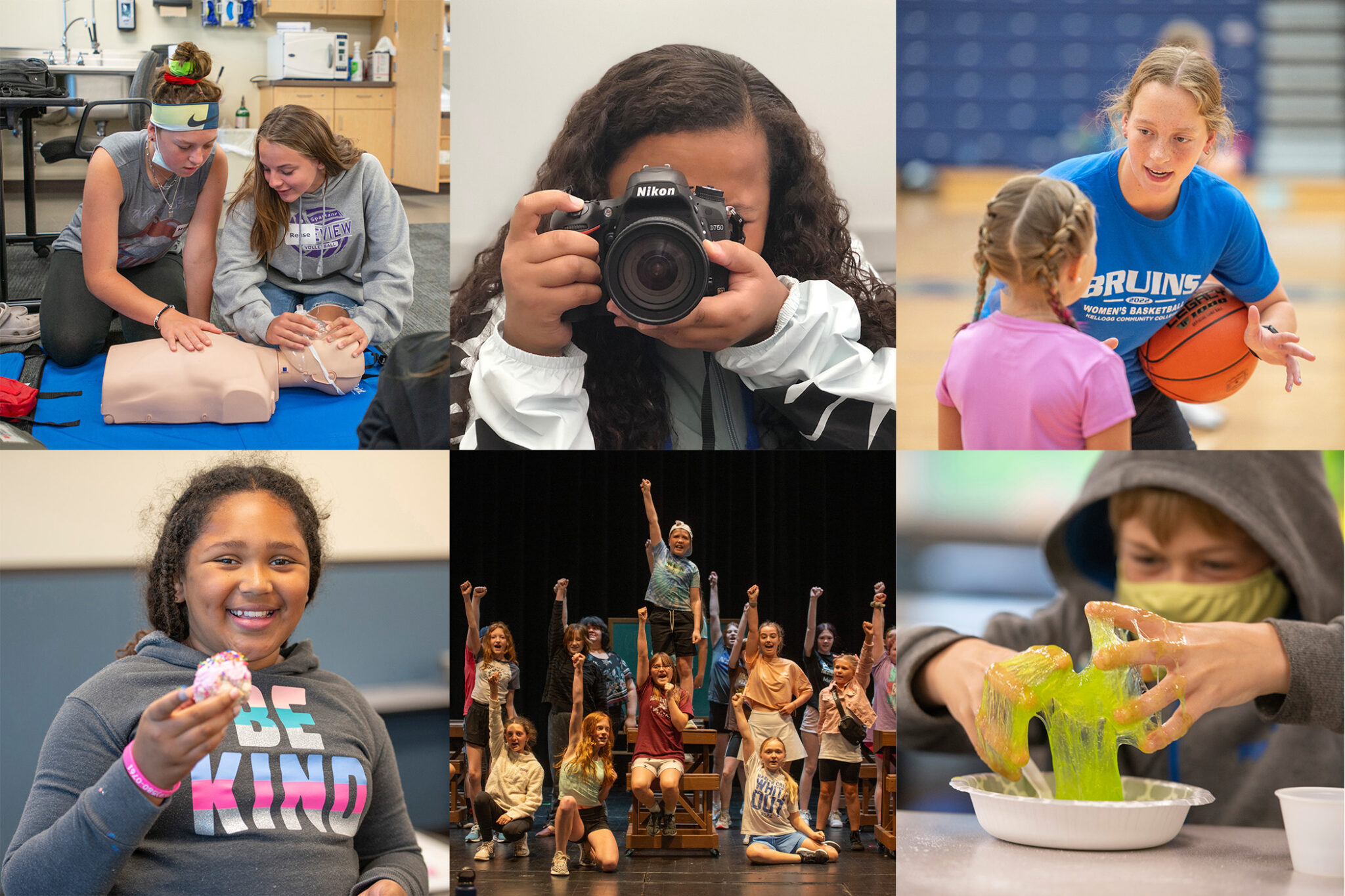 KCC offering more than 60 day camps for youth this summer KCC Daily