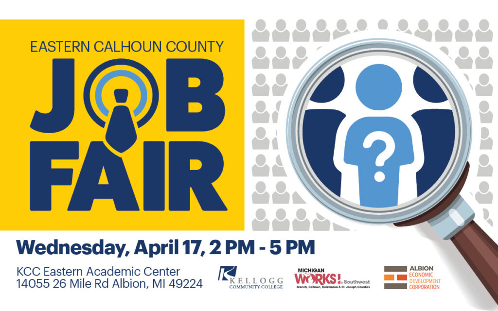 KCC to host Eastern Calhoun County Job Fair April 17 in Albion KCC Daily