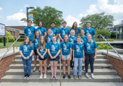 A group photo of the Gold Key Scholars.