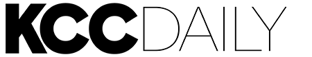 KCC Daily wordmark logo