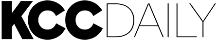 KCC Daily wordmark logo