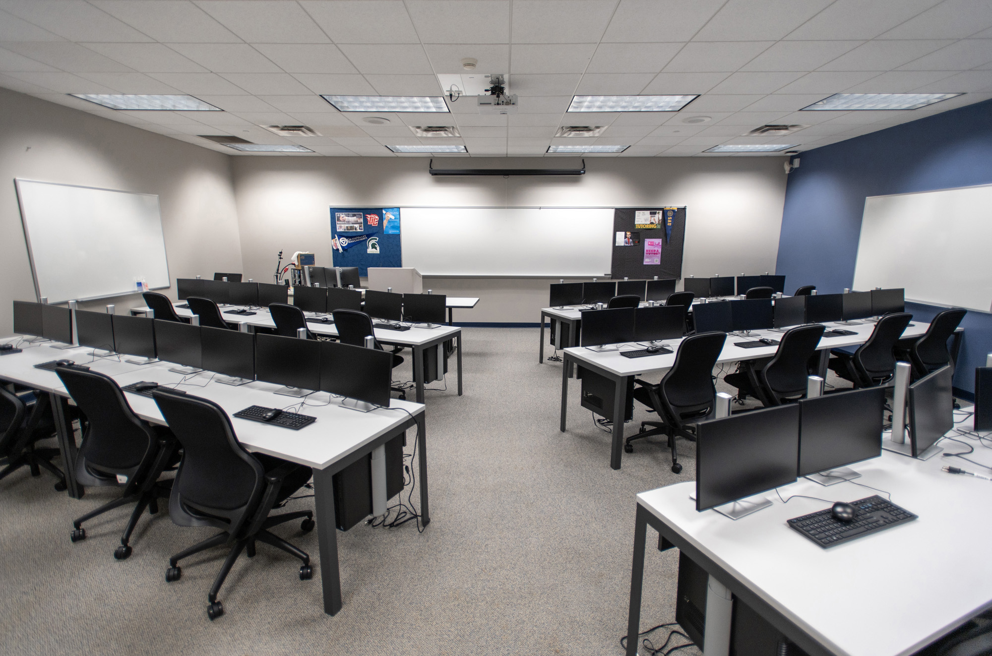 The new CAD Lab at the EAC.
