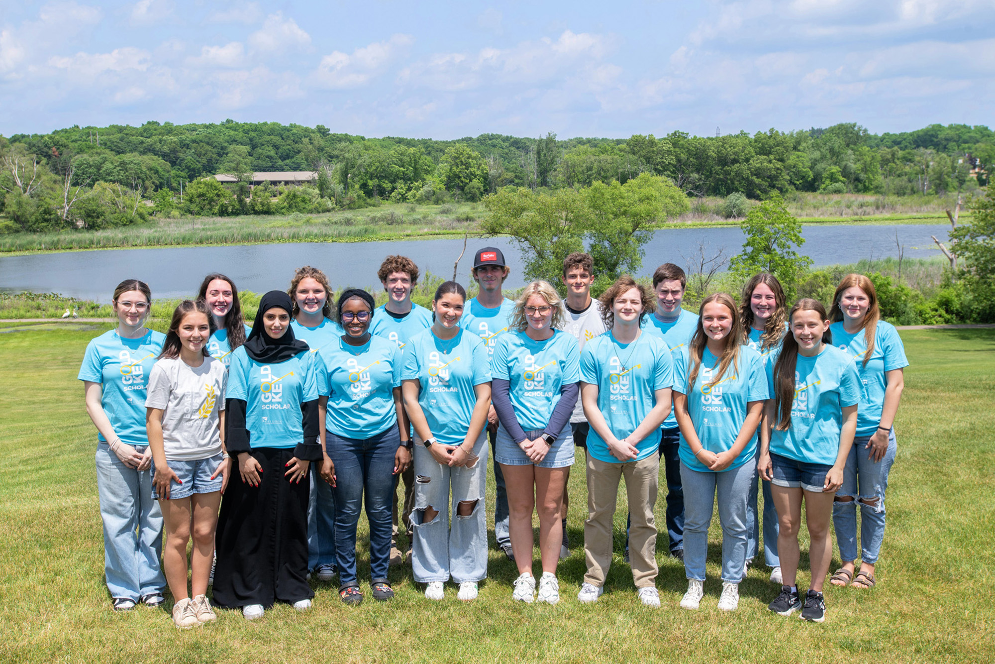 2025-26 KCC Foundation scholarship students.