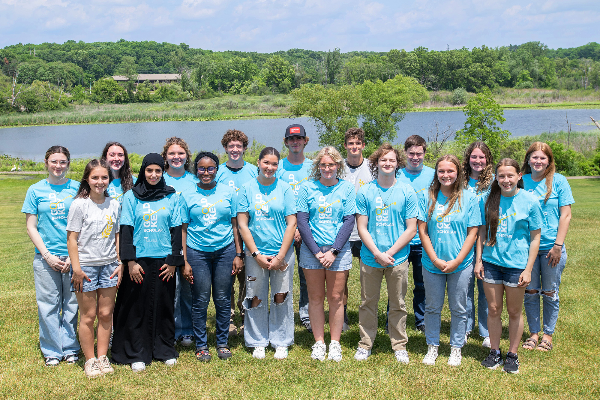 2025-26 KCC Foundation scholarship students.