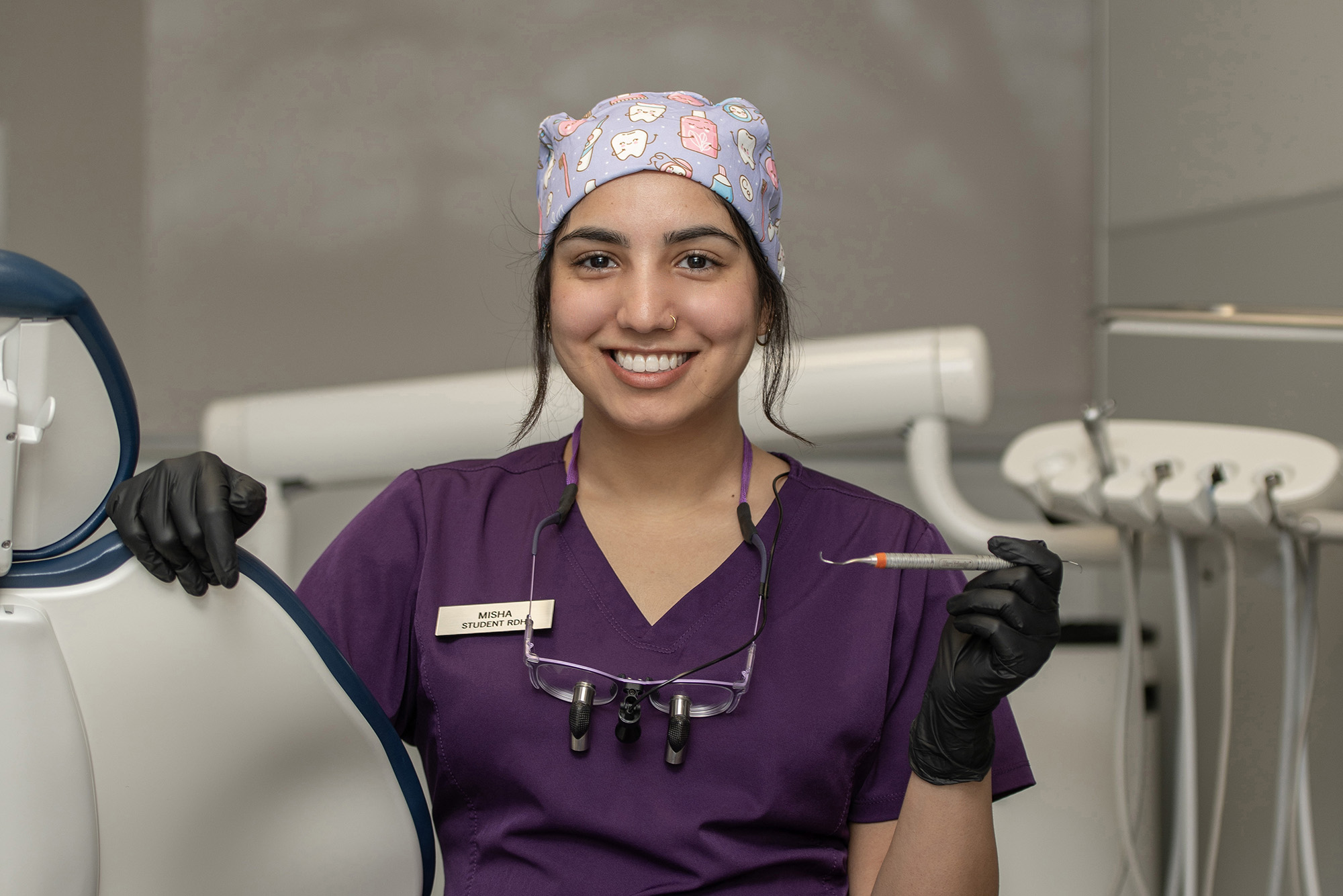 Dental Hygiene Student Misha Bakhsh
