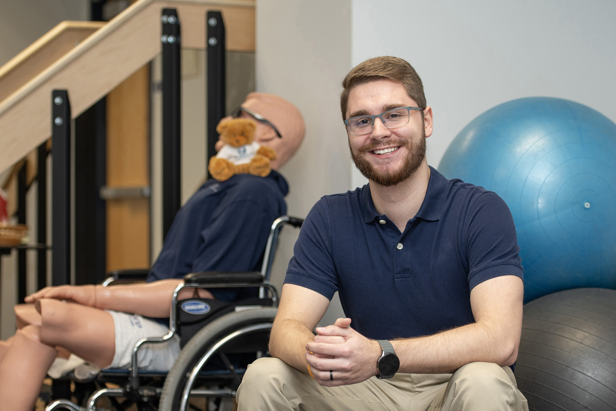 PTA student Hunter Duke