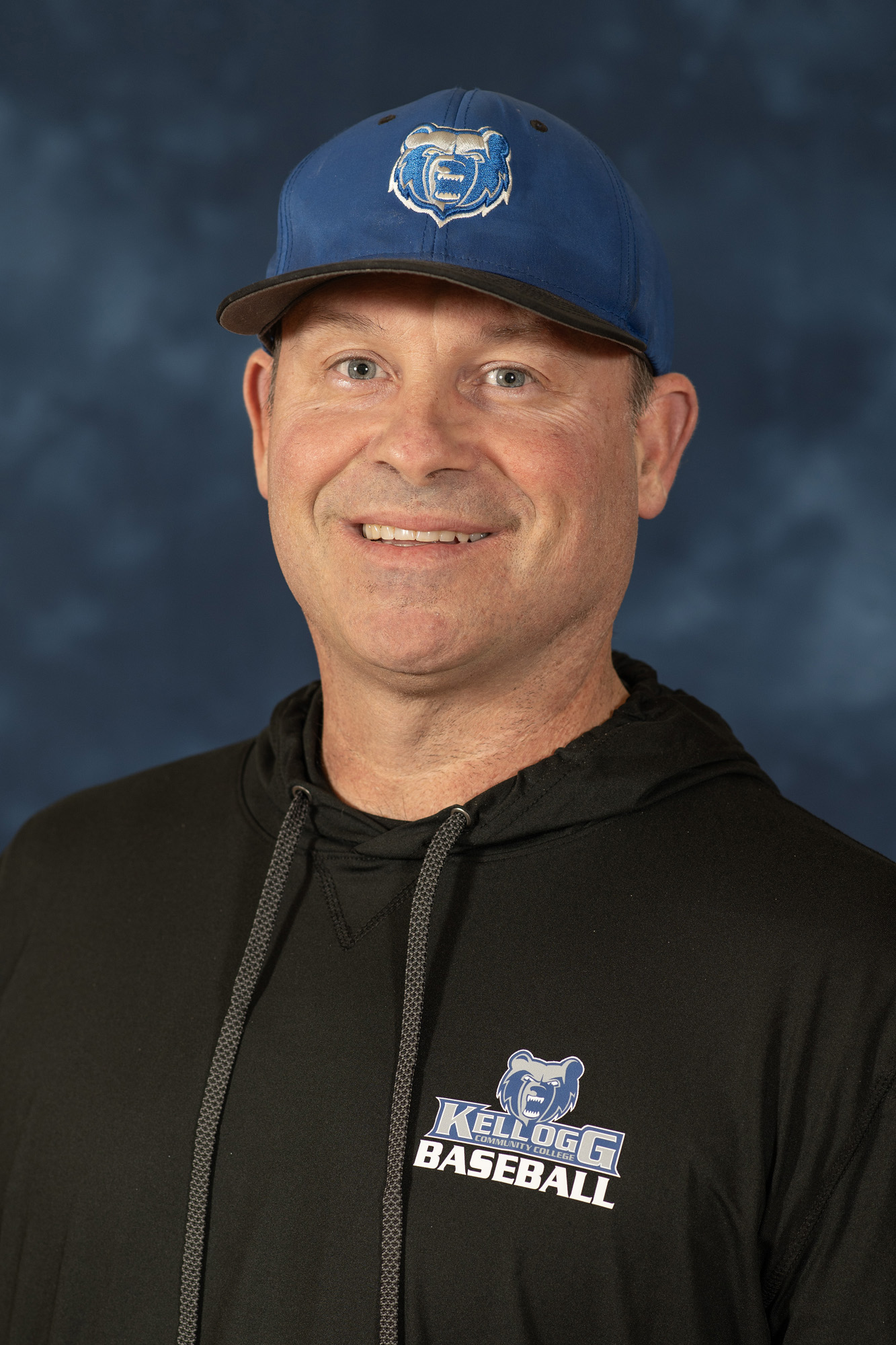 Head KCC Baseball Coach Eric Laskovy.